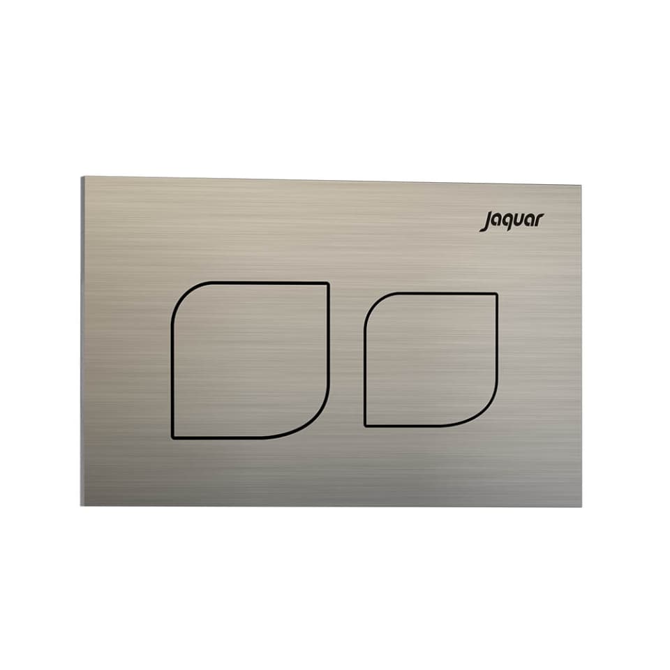 Jaquar Control Plate Alive Flush Plates series JCP-SSF-852415M Stainless Steel - image 1