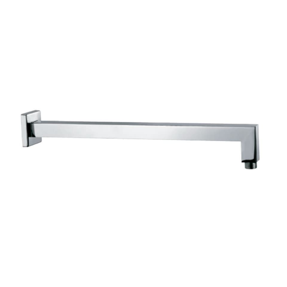 Jaquar wall mounted square 400 mm shower arm SHA-CHR-455L400 Chrome