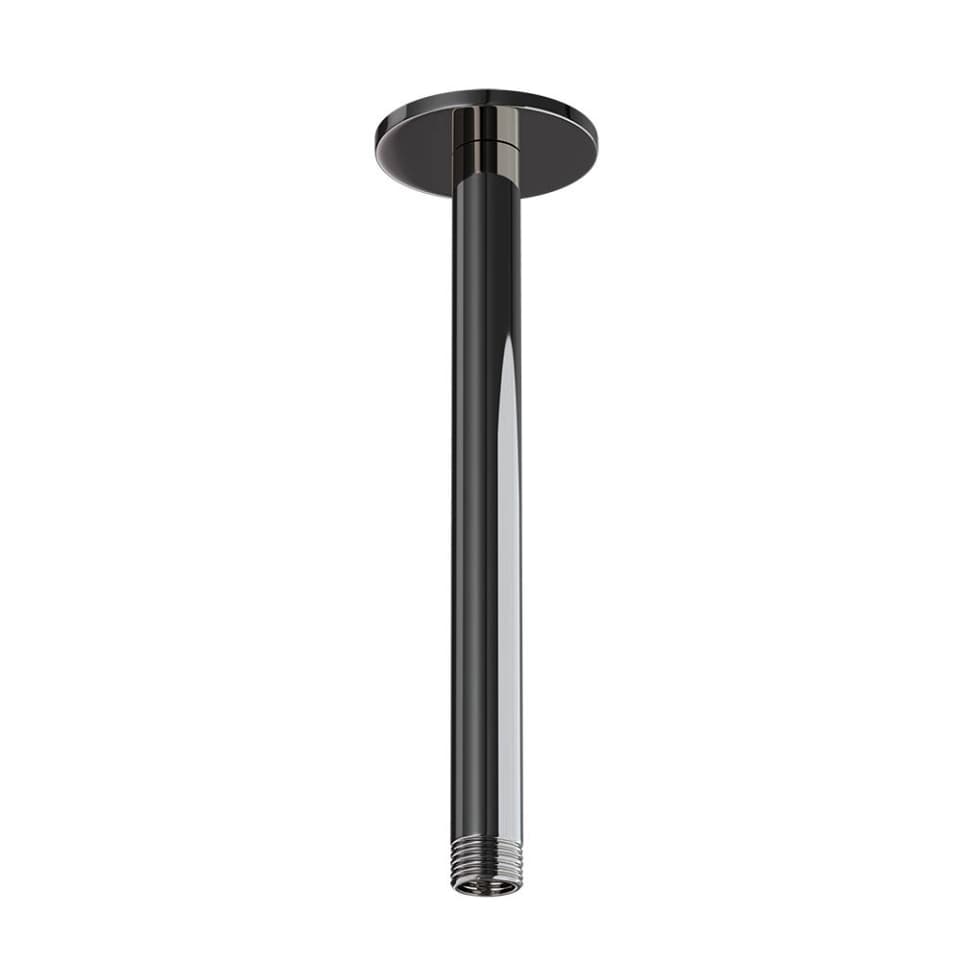 Jaquar ceiling mounted round 100 mm shower arm SHA-BCH-475L100 Black Chrome