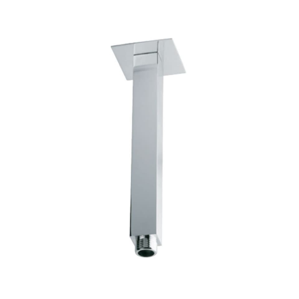 Jaquar ceiling mounted square 200 mm shower arm SHA-CHR-457L200 Chrome