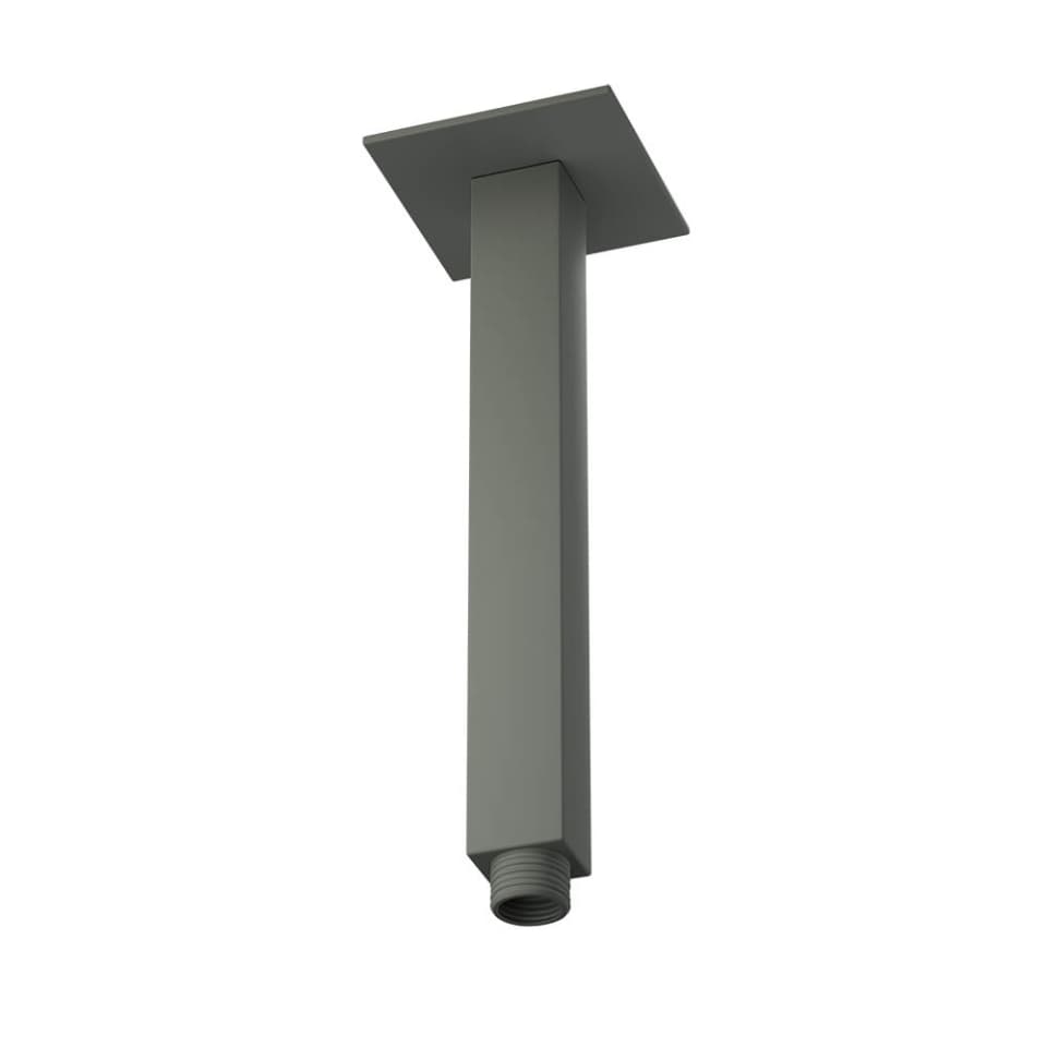 Jaquar ceiling mounted square 200 mm shower arm SHA-GRF-457L200 Graphite