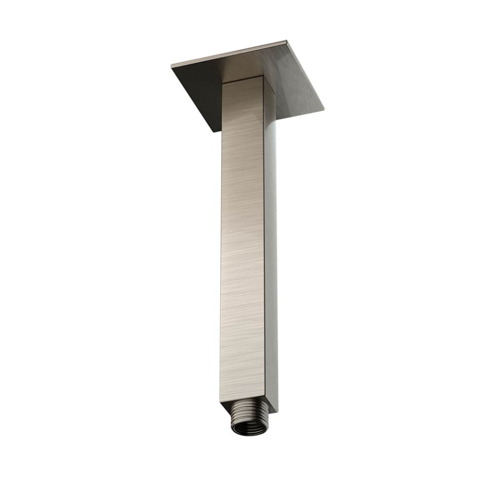 Jaquar ceiling mounted square 200 mm shower arm SHA-SSF-457L200 Stainless Steel