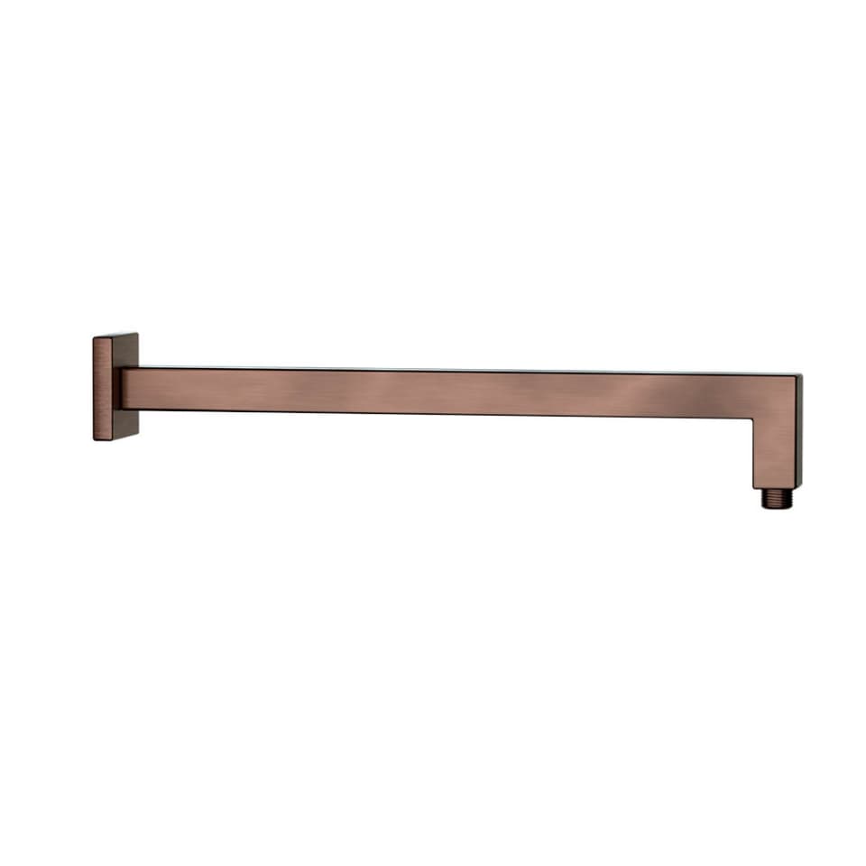 Jaquar wall mounted square 400 mm shower arm SHA-ACR-455L400 Antique Copper