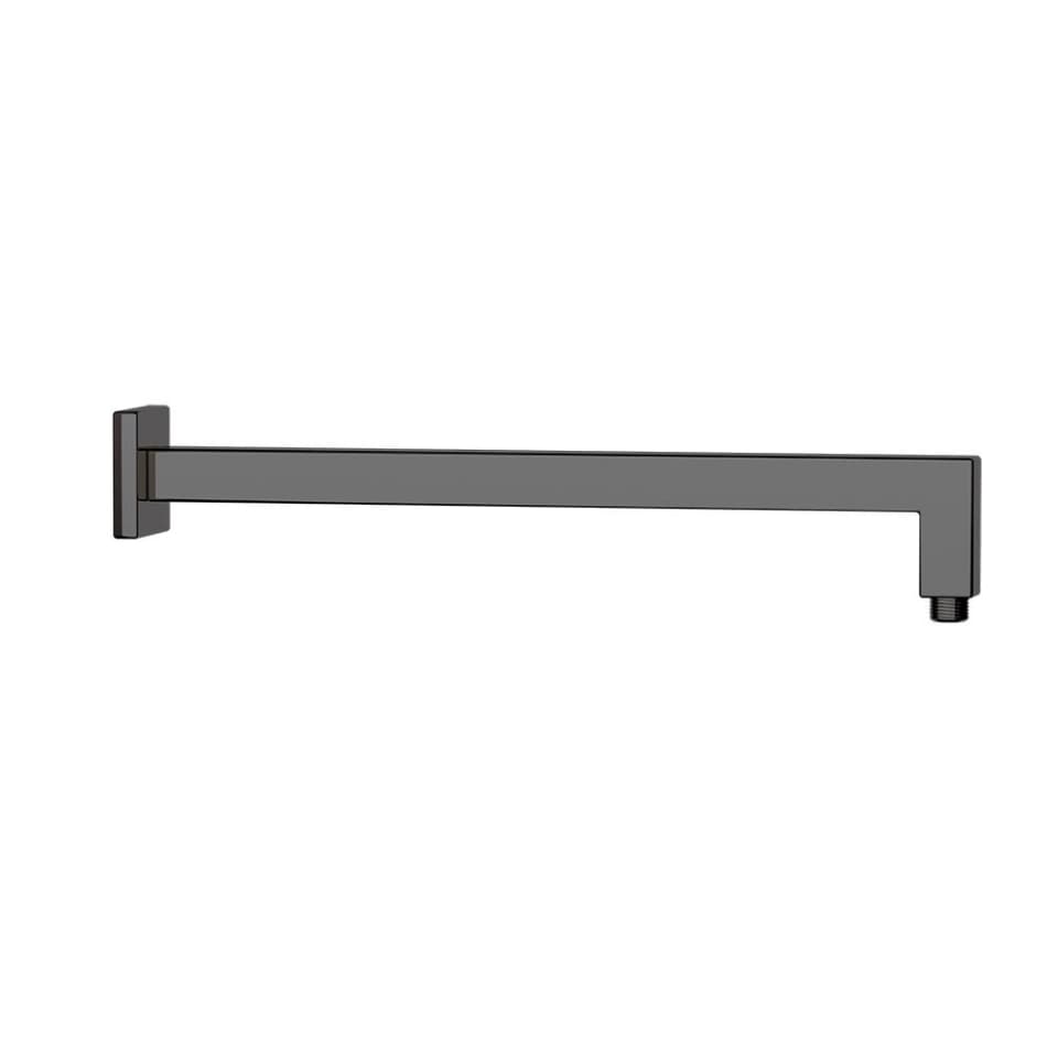 Jaquar wall mounted square 400 mm shower arm SHA-BCH-455L400 Black Chrome