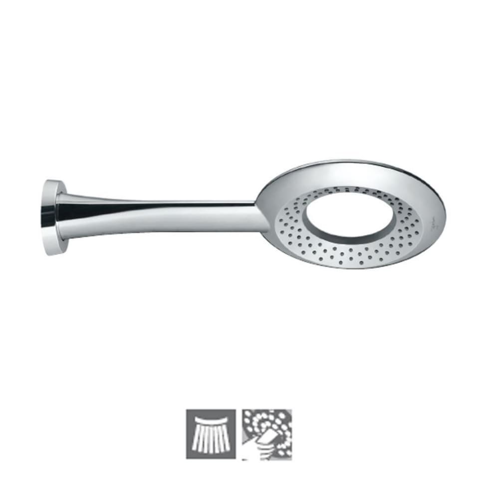 Jaquar single flow overhead shower OHS-CHR-1765 Chrome
