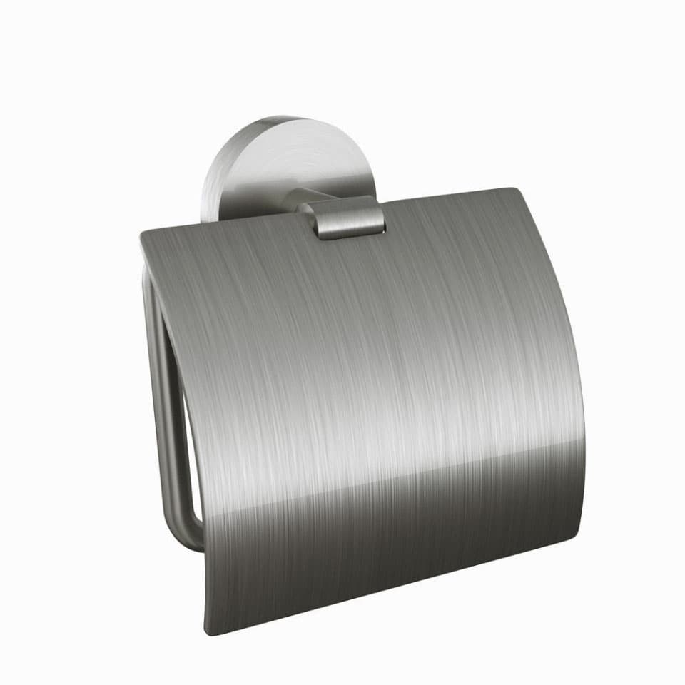 Jaquar Toilet Roll Holder with Stainless Steel Flap Continental series ACN-SSF-1153S Stainless Steel - image 1