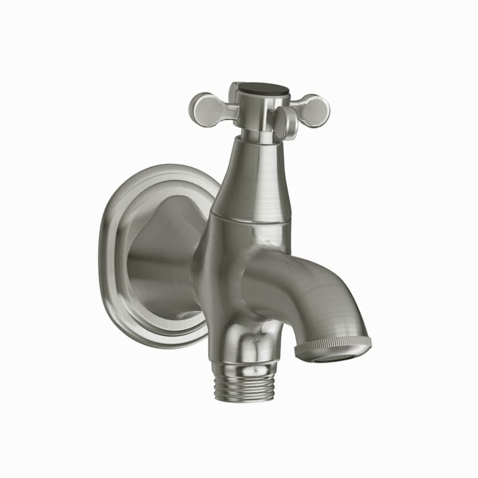 Jaquar wc area 2 way bib tap Queens Prime QQP-SSF-7041PM Stainless Steel
