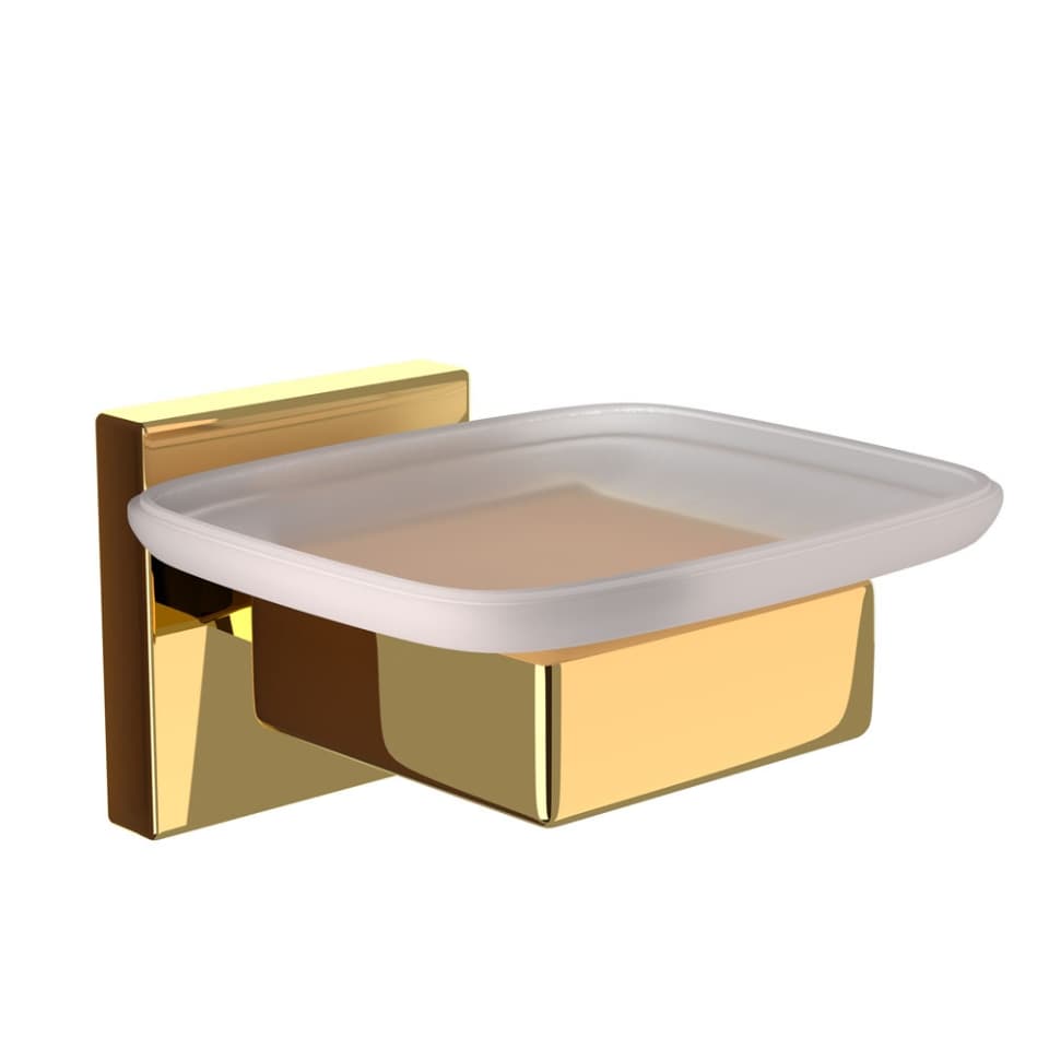 Jaquar Soap Dish Holder Kubix Prime Bathroom Accessories series AKP-GBP-35731PPD Gold Bright PVD - image 1