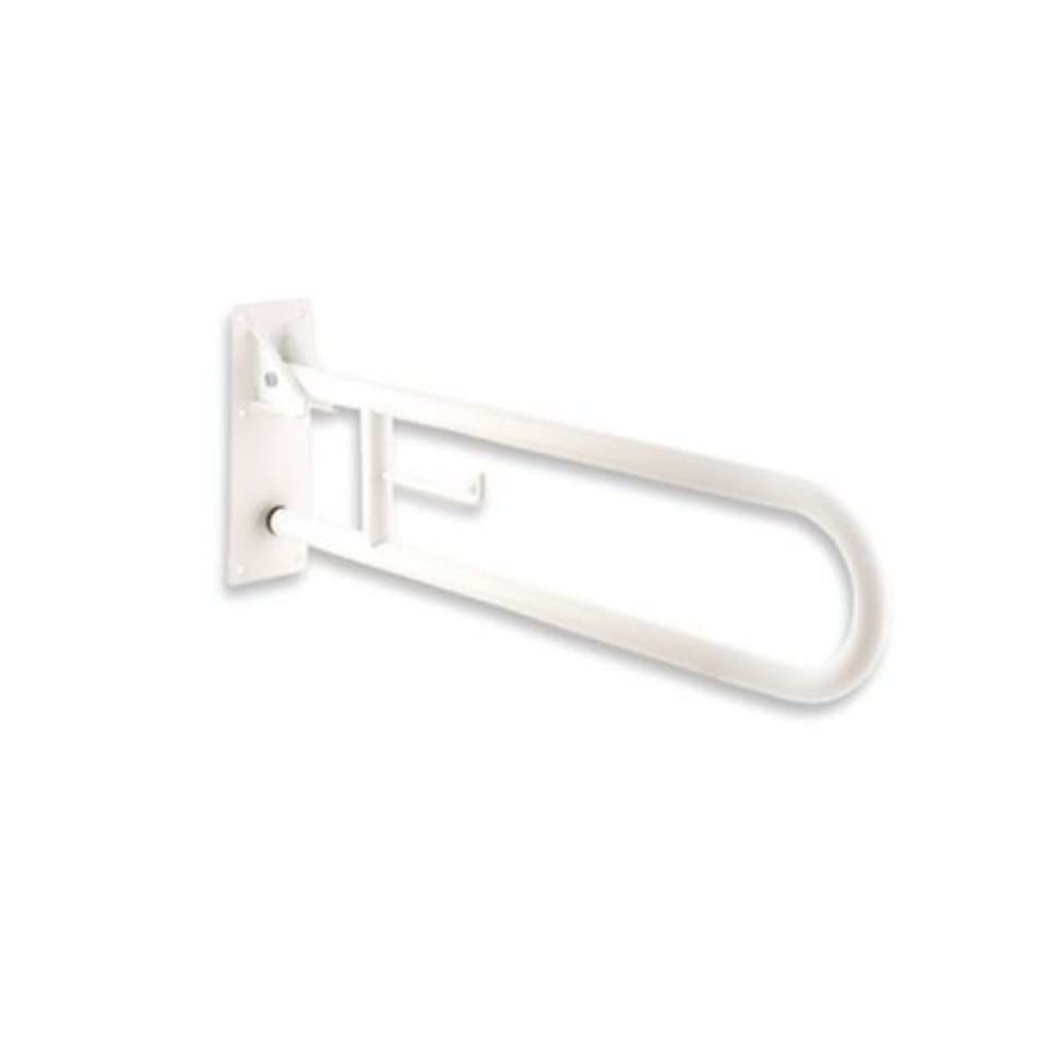 Jaquar Grab Bar Accessories (For Disable-friendly Bathroom) series WAC-WHT-BG0800N White Glass