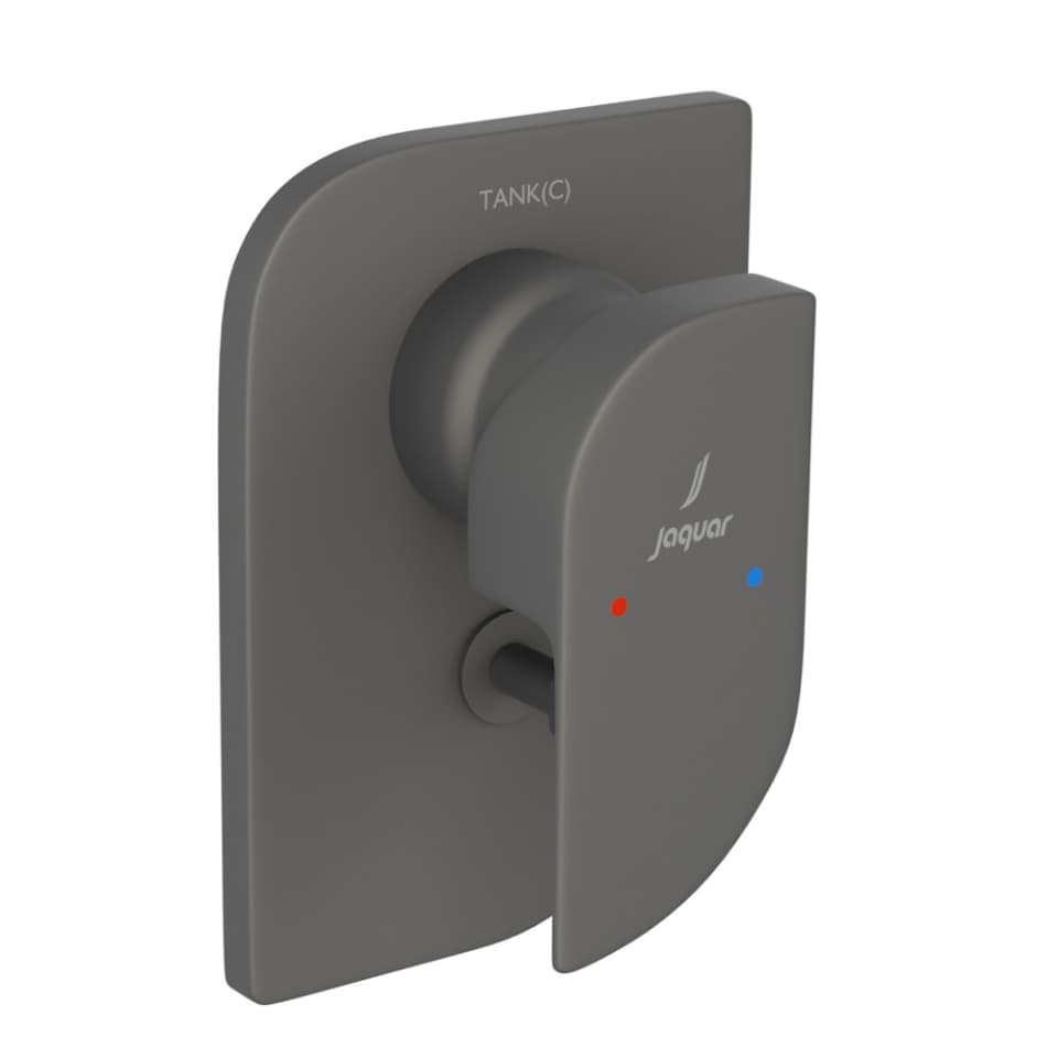 Jaquar Single Lever 3-inlet Diverter Diverters series ALI-GRF-85193NK Graphite
