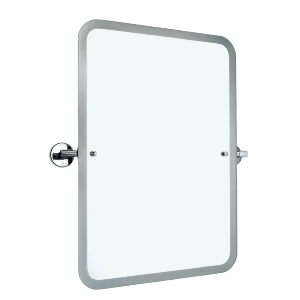 Jaquar Swivel Mirror 630 X 445mm Rectangular Shape Kubix Prime Bathroom Accessories series AKP-CHR-35795 Chrome - image 1