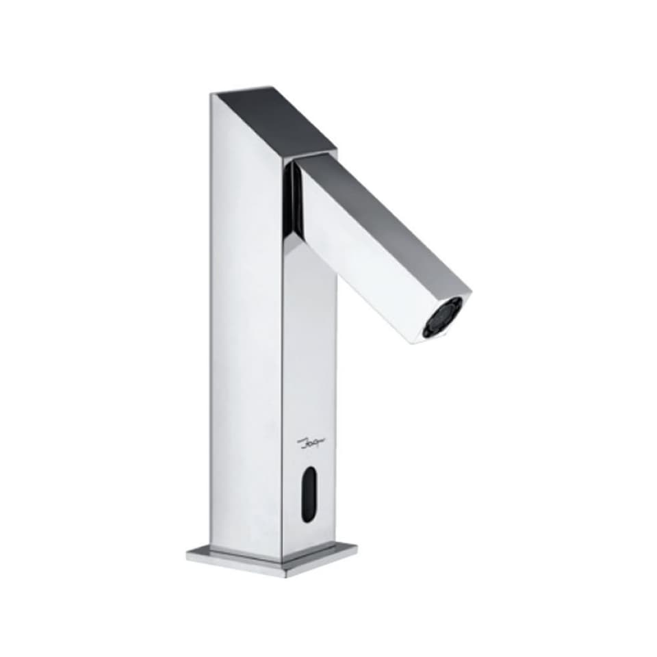 Jaquar Sensor Faucet for Wash Basin Range of Sensor Faucets by Jaquar series SNR-CHR-51001SQEB Chrome