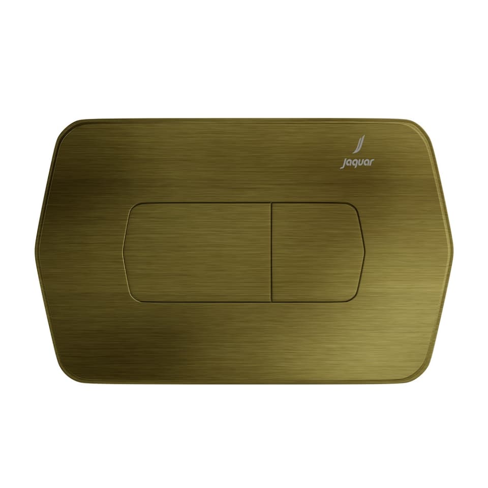 Jaquar Control Plate Queens Prime Flush Plates series JCP-ABR-72415M Antique Bronze