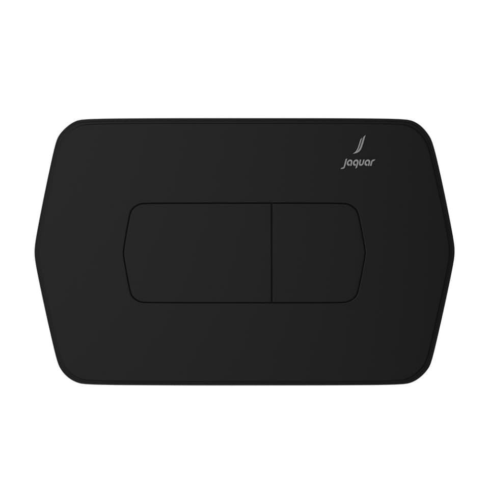 Jaquar Control Plate Queens Prime Flush Plates series JCP-BLM-72415M Black Matt