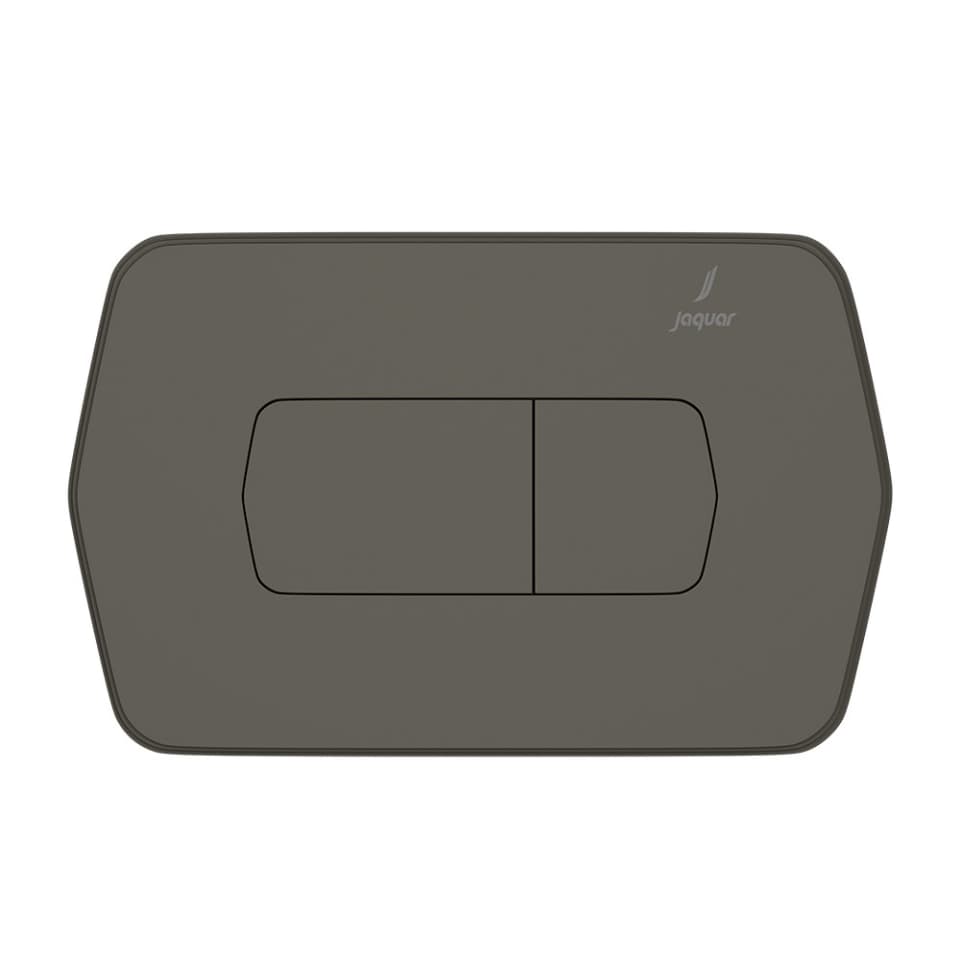 Jaquar Control Plate Queens Prime Flush Plates series JCP-GRF-72415M Graphite