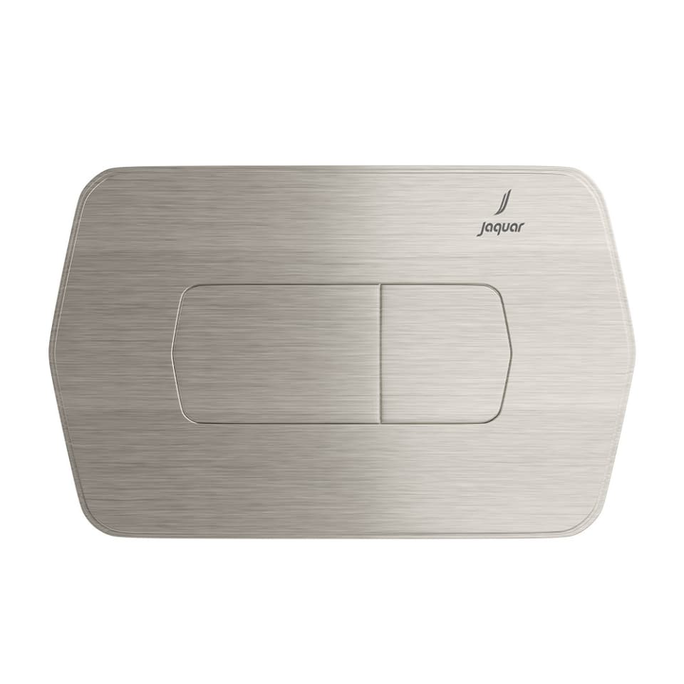 Jaquar Control Plate Queens Prime Flush Plates series JCP-SSF-72415M Stainless Steel