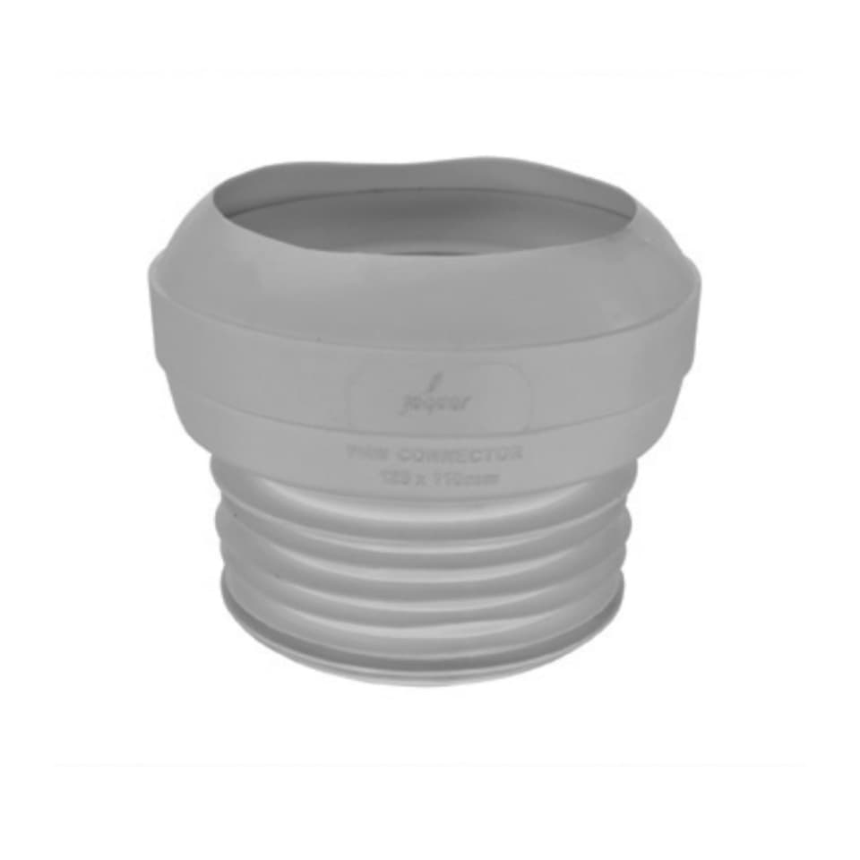 Jaquar WC PAN Connector Sanitaryware Accessories series ZPS-WHT-VB03 White Glass