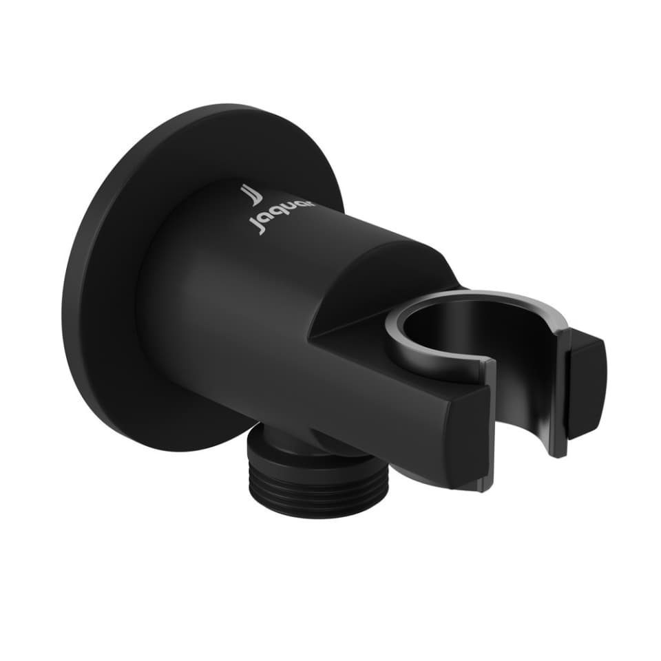 Jaquar shower fitting wall bracket SHA-BLM-566R Black Matt