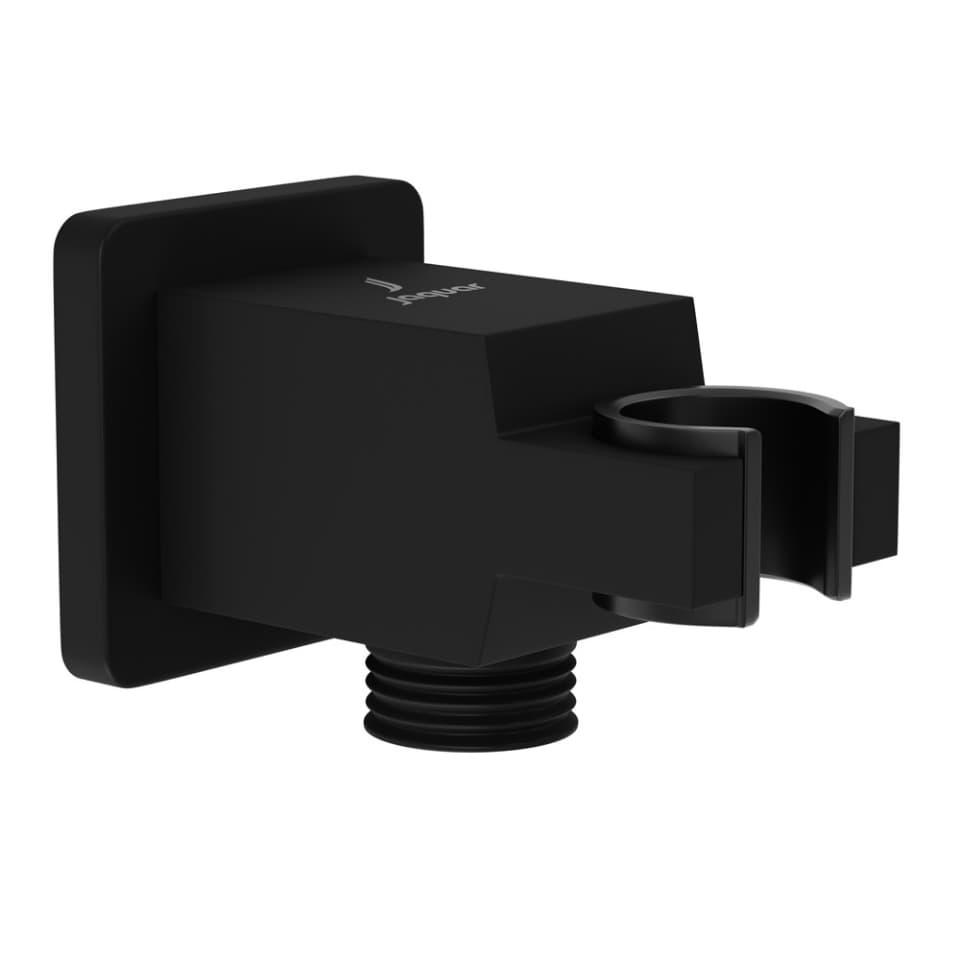 Jaquar shower fitting wall bracket SHA-BLM-566S Black Matt