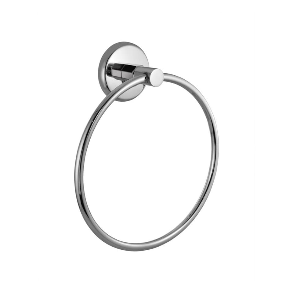 Jaquar Towel Ring Round with Round Flange Continental Prime Accessories series CPA-CHR-1121RD Chrome - image 1