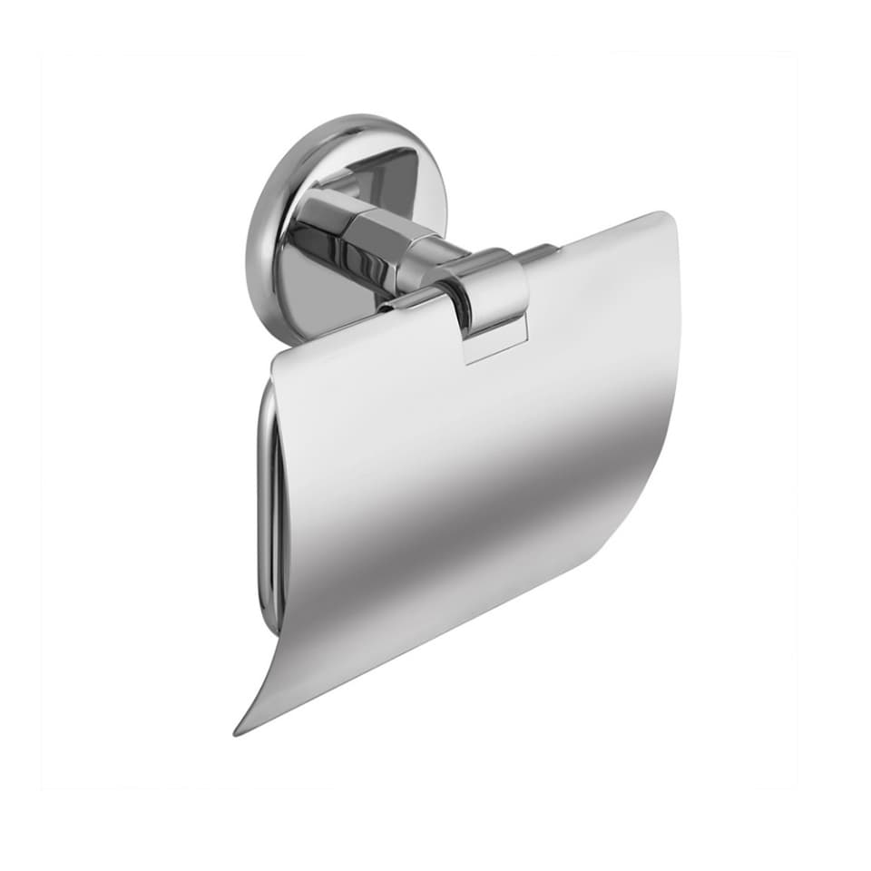 Jaquar Toilet Roll Holder with Flap Continental Prime Accessories series CPA-CHR-1153 Chrome - image 1