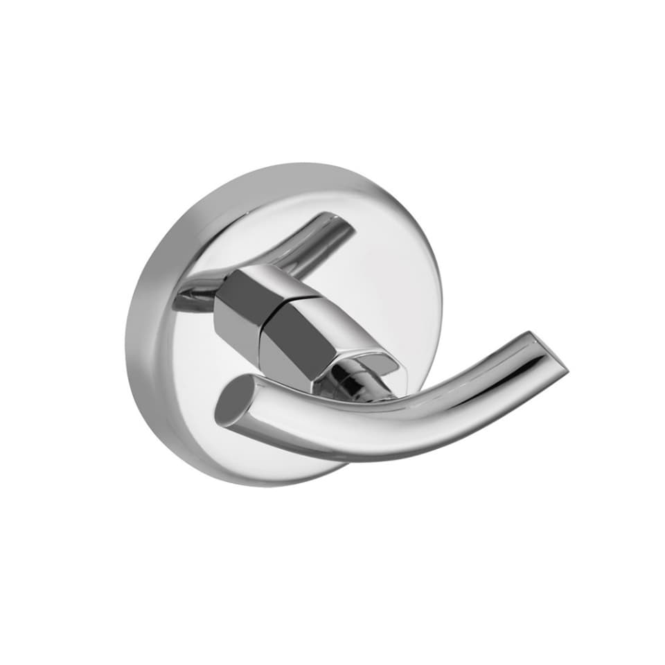 Jaquar Double Coat Hook Continental Prime Accessories series CPA-CHR-1161 Chrome - image 1