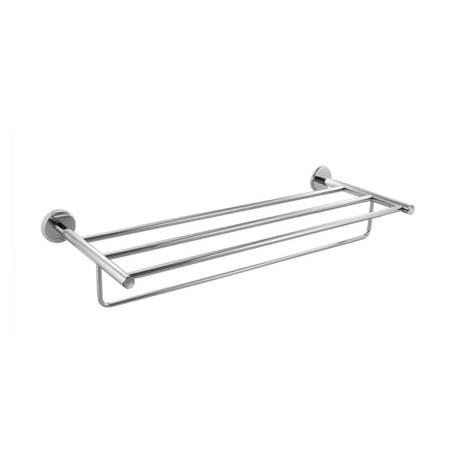 Jaquar Towel Rack 600mm Long with Lower Hangers Continental Prime Accessories series CPA-CHR-1181 Chrome - image 1