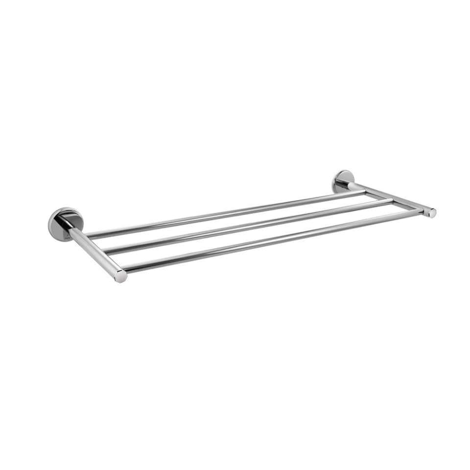 Jaquar Towel Rack 600mm Long without Hangers Continental Prime Accessories series CPA-CHR-1181F Chrome - image 1