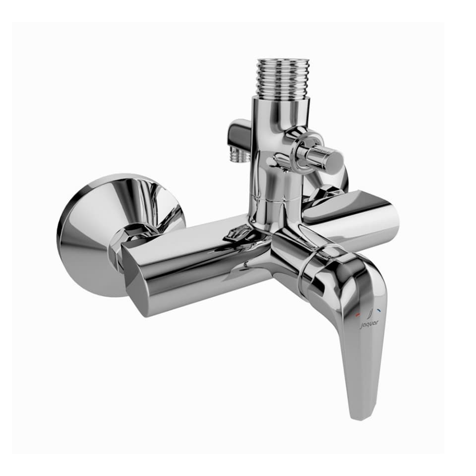 Jaquar Single Lever Exposed Shower Mixer Continental Prime series COP-CHR-145PM Chrome - image 1