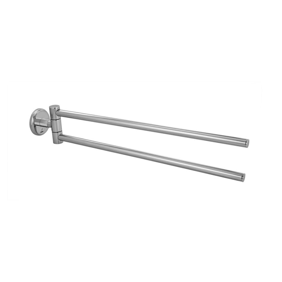Jaquar Swivel Towel Holder Twin Type Continental Prime Accessories series CPA-CHR-1115 Chrome - image 1