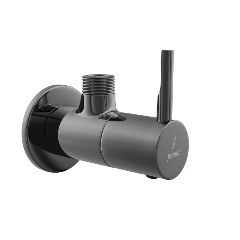 Jaquar basin area angle valve Florentine Prime FLP-BCH-5053PM Black Chrome