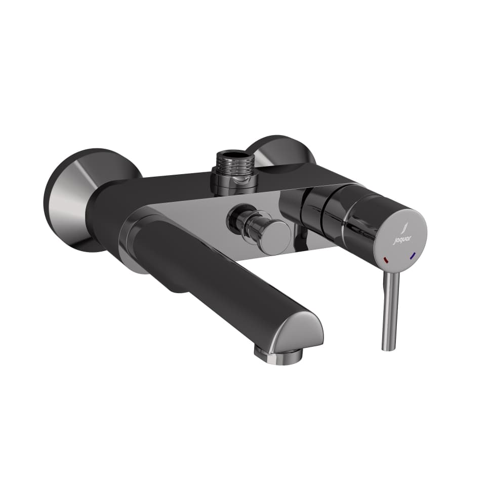 Jaquar Single Lever Wall Mixer Florentine Prime series FLP-BCH-5115PM Black Chrome - image 1