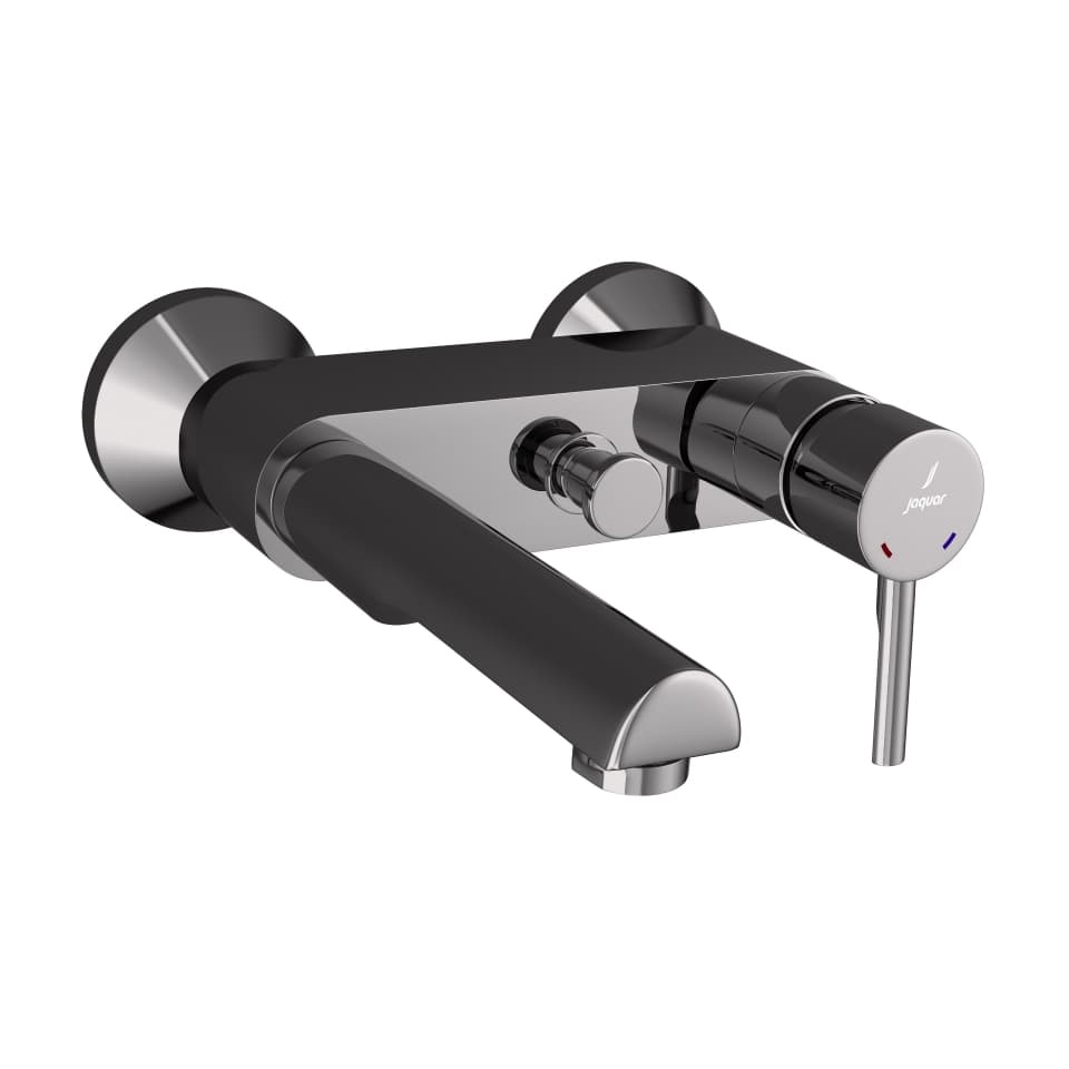 Jaquar Single Lever Wall Mixer Florentine Prime series FLP-BCH-5119PM Black Chrome - image 1