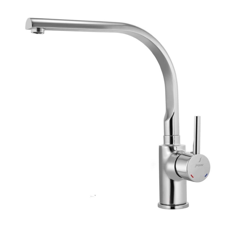 Jaquar table mounted regular kitchen sink mixer Florentine Prime with swinging spout in chrome finish FLP-CHR-5179BPM Standard