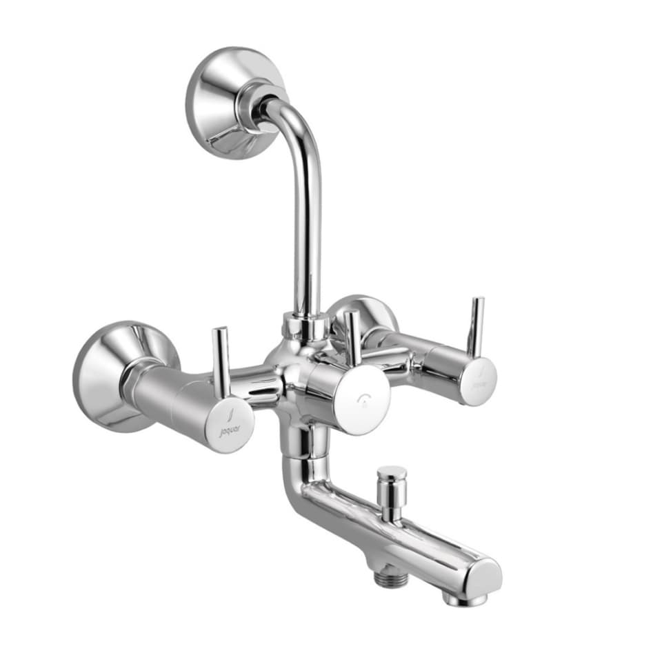 Jaquar Wall Mixer 3-in-1 System Florentine Prime series FLP-CHR-5281PM Chrome - image 1