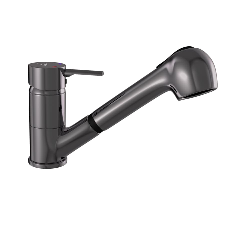 Jaquar Single Lever Sink Mixer Florentine Prime series FLP-BCH-5177BPM Black Chrome - image 1