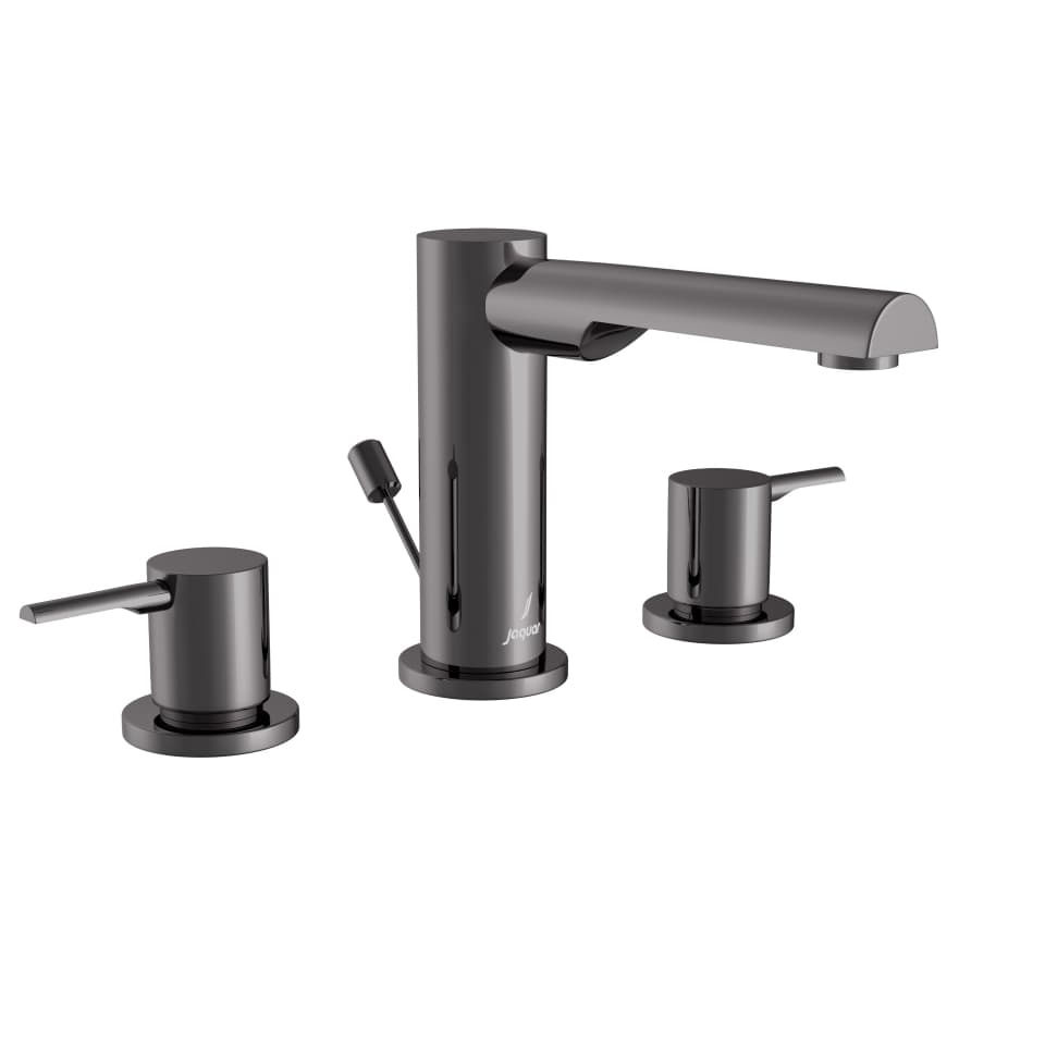 Jaquar 3-Hole Basin Mixer Florentine Prime series FLP-BCH-5191PM Black Chrome - image 1