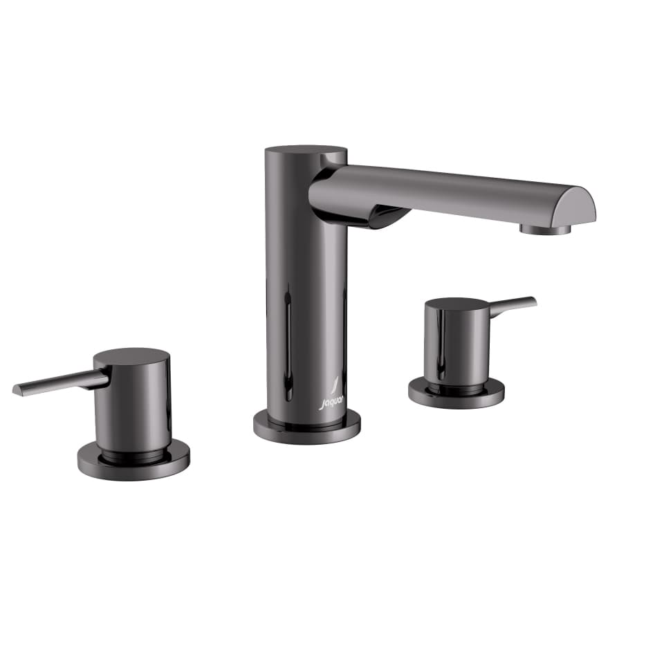 Jaquar 3-Hole Basin Mixer Florentine Prime series FLP-BCH-5189PM Black Chrome - image 1
