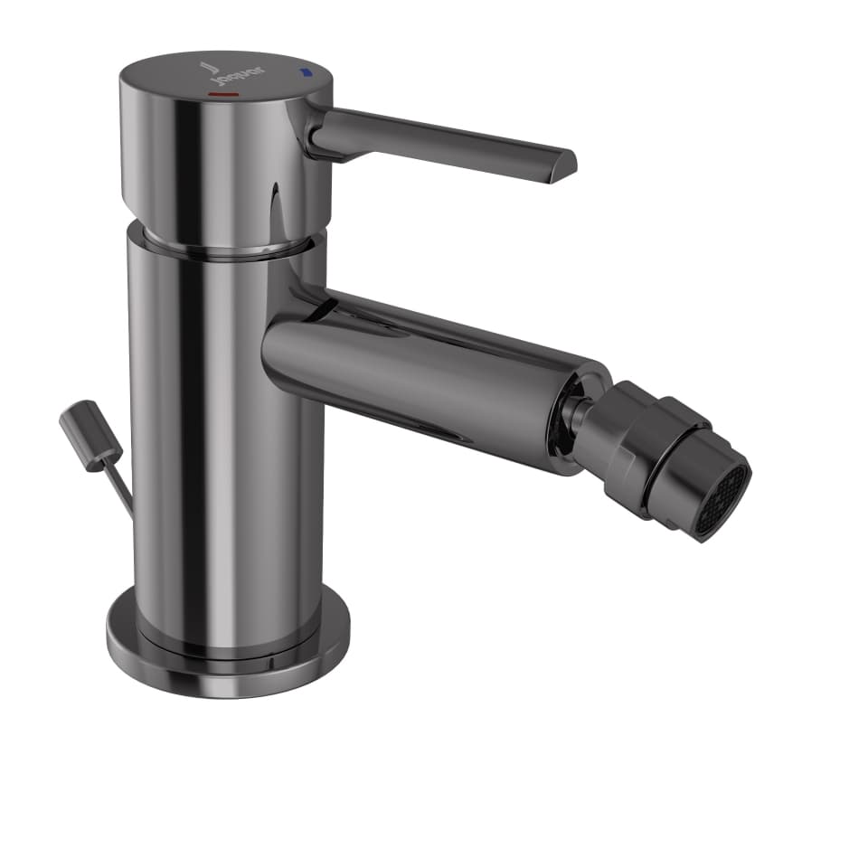 Jaquar Single Lever 1-Hole Bidet Mixer Florentine Prime series FLP-BCH-5213BPM Black Chrome - image 1
