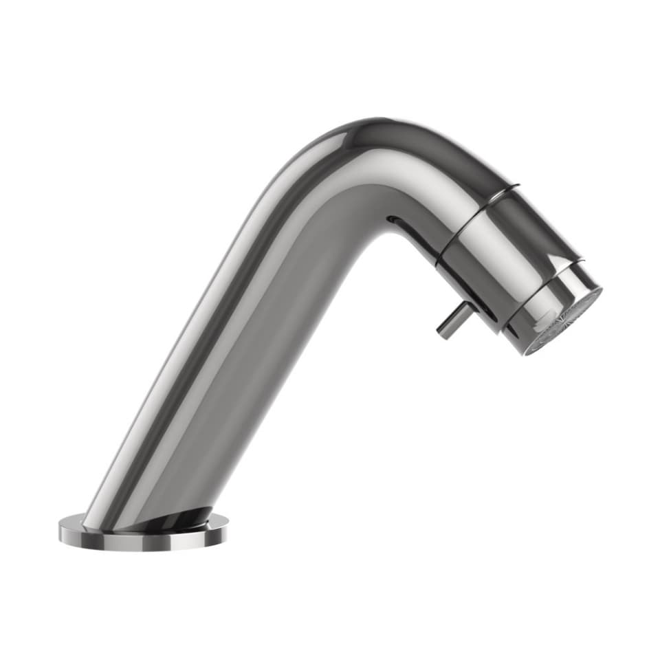 Jaquar Spout Operated Pillar Tap Spout Operating Tap series SOT-BCH-83011 Black Chrome