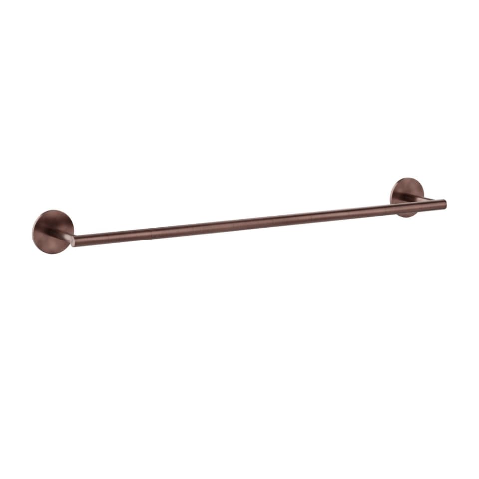 Jaquar Single Towel Rail 450mm Long Continental series ACN-ACR-1111BSM Antique Copper - image 1