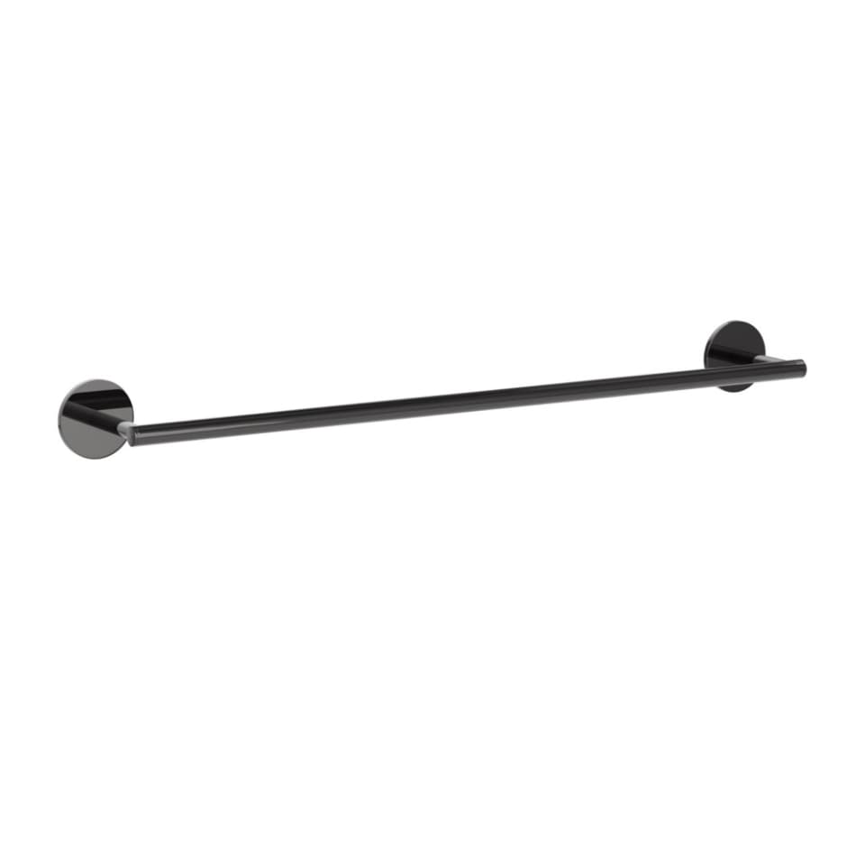 Jaquar Single Towel Rail 450mm Long Continental series ACN-BCH-1111BSM Black Chrome - image 1