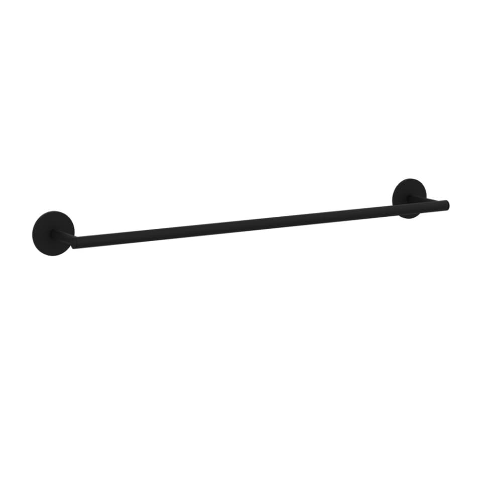 Jaquar Single Towel Rail 450mm Long Continental series ACN-BLM-1111BSM Black Matt - image 1