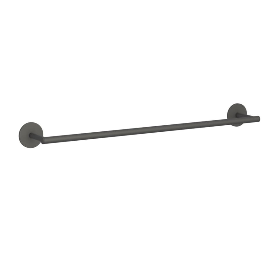 Jaquar Single Towel Rail 450mm Long Continental series ACN-GRF-1111BSM Graphite - image 1