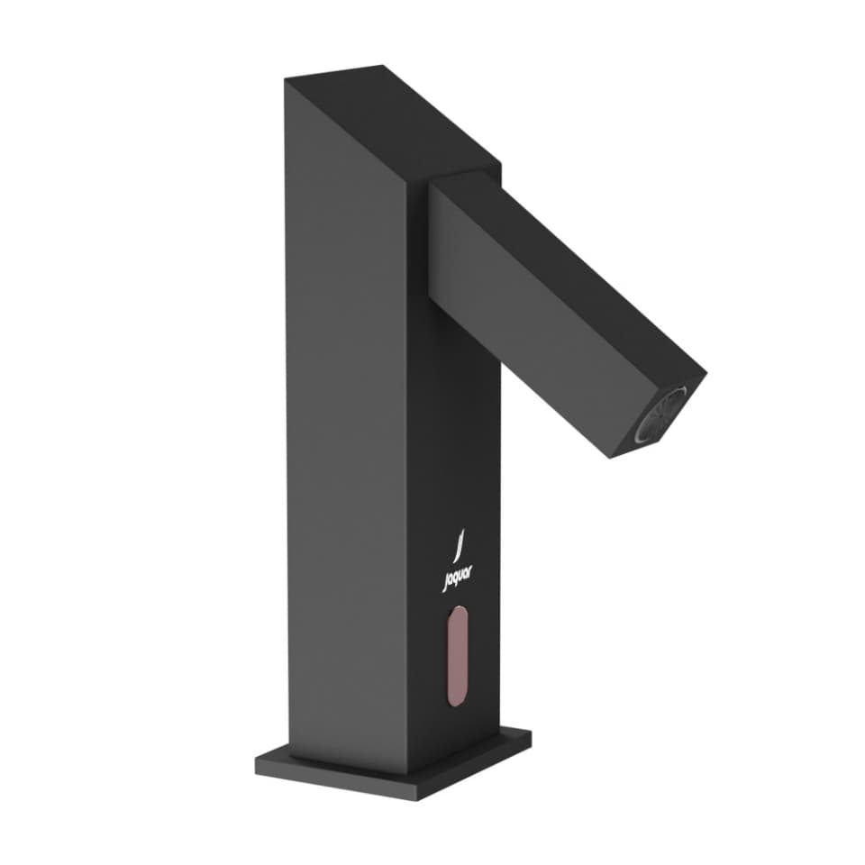 Jaquar Sensor Faucet for Wash Basin Range of Sensor Faucets by Jaquar series SNR-BLM-51001SQ Black Matt