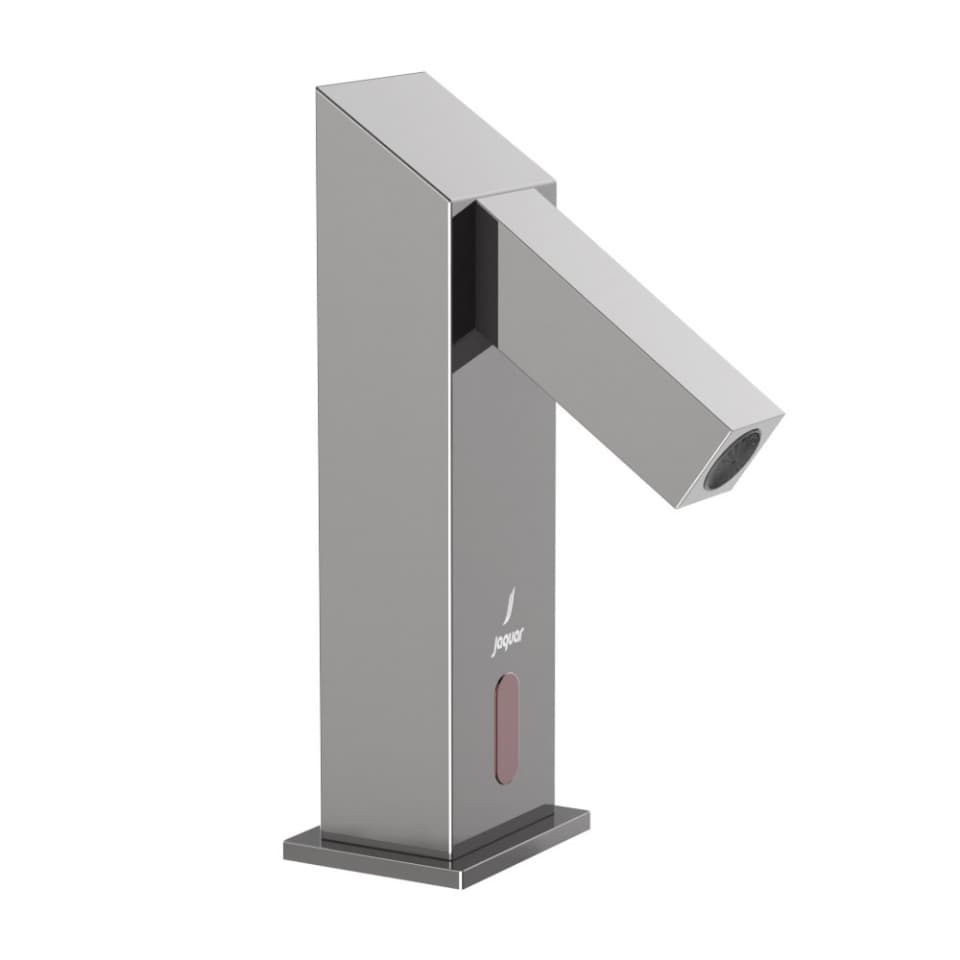 Jaquar Sensor Faucet for Wash Basin Range of Sensor Faucets by Jaquar series SNR-BCH-51001SQ Black Chrome