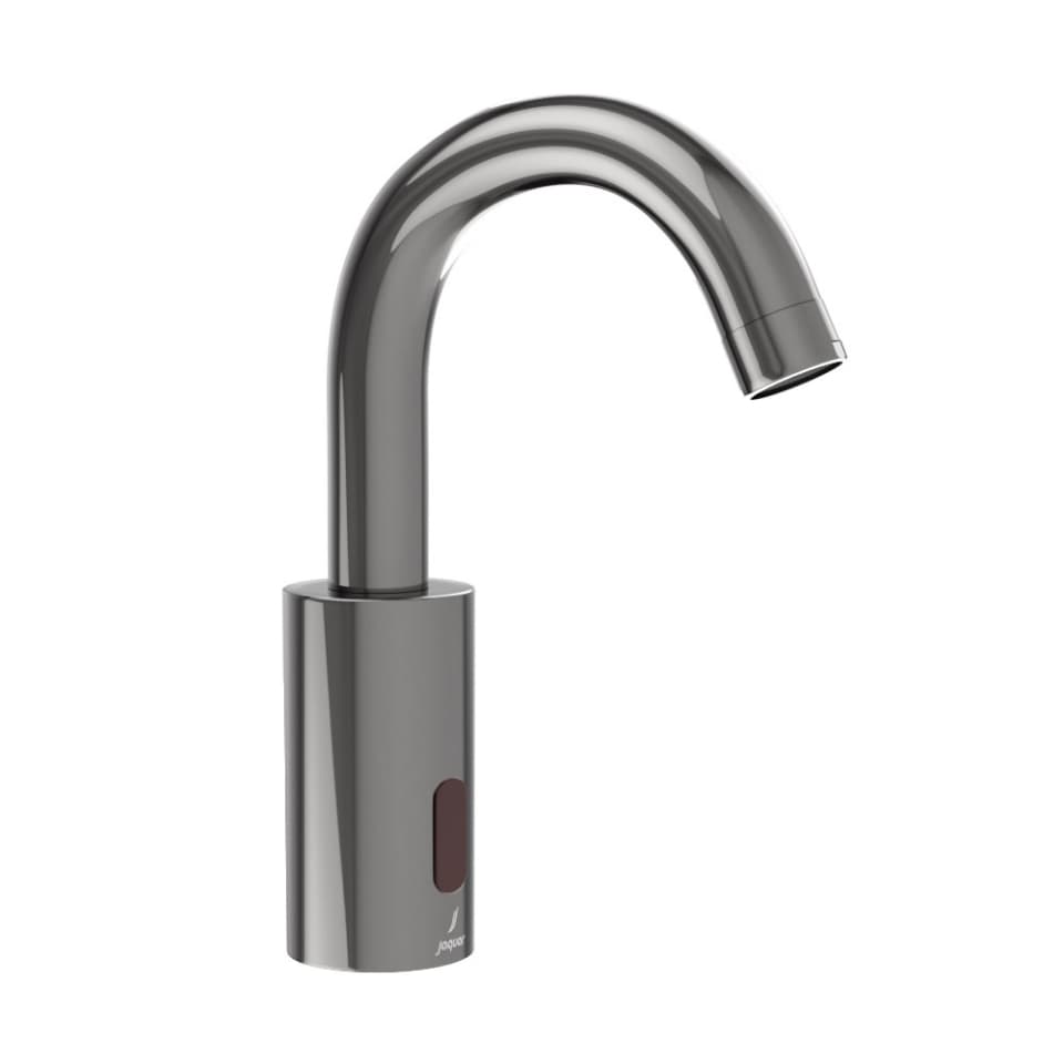 Jaquar Sensor Faucet for Wash Basin Range of Sensor Faucets by Jaquar series SNR-BCH-51021 Black Chrome