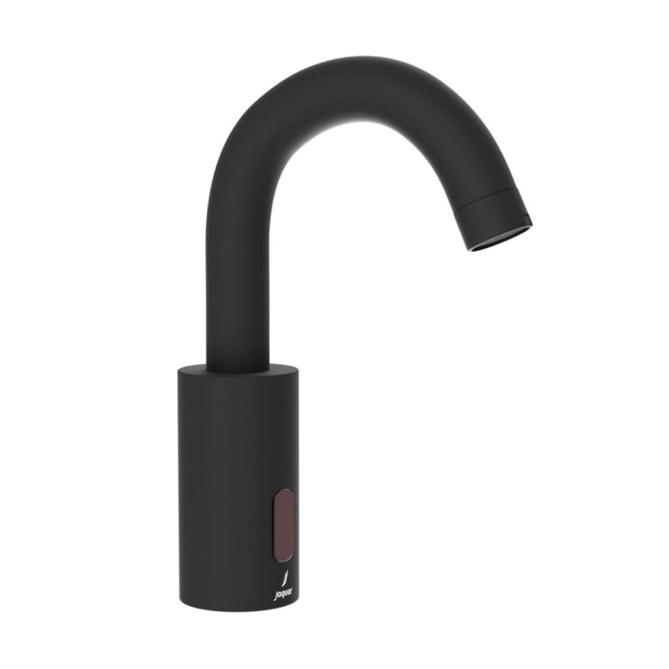 Jaquar Sensor Faucet for Wash Basin Range of Sensor Faucets by Jaquar series SNR-BLM-51021 Black Matt