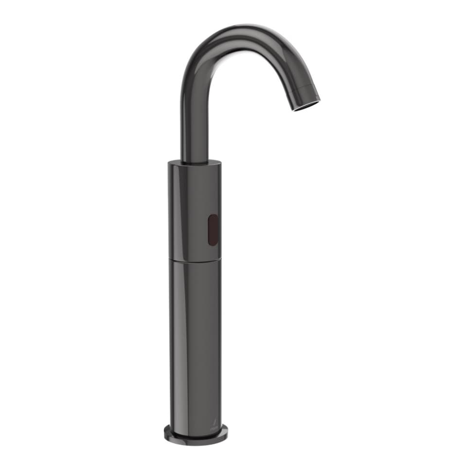 Jaquar Sensor Faucet for Wash Basin Range of Sensor Faucets by Jaquar series SNR-BCH-51021A Black Chrome