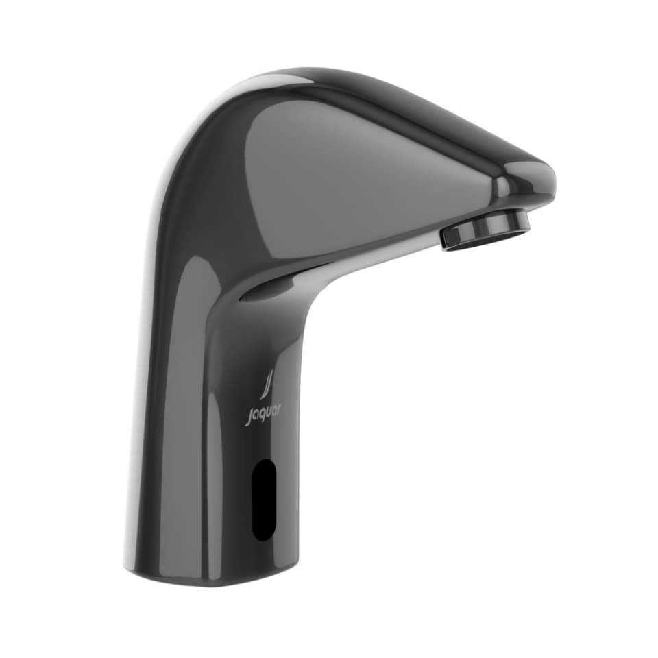 Jaquar Sensor Faucet for Wash Basin Range of Sensor Faucets by Jaquar series SNR-BCH-51027 Black Chrome